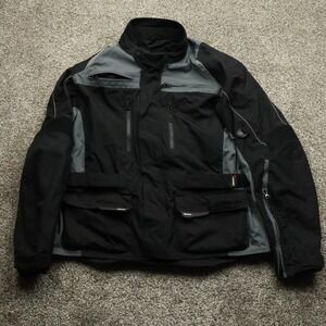Sedici‎ Motorcycle Jacket Men's 2XL Black Gray FA16 Performance Riding Gear